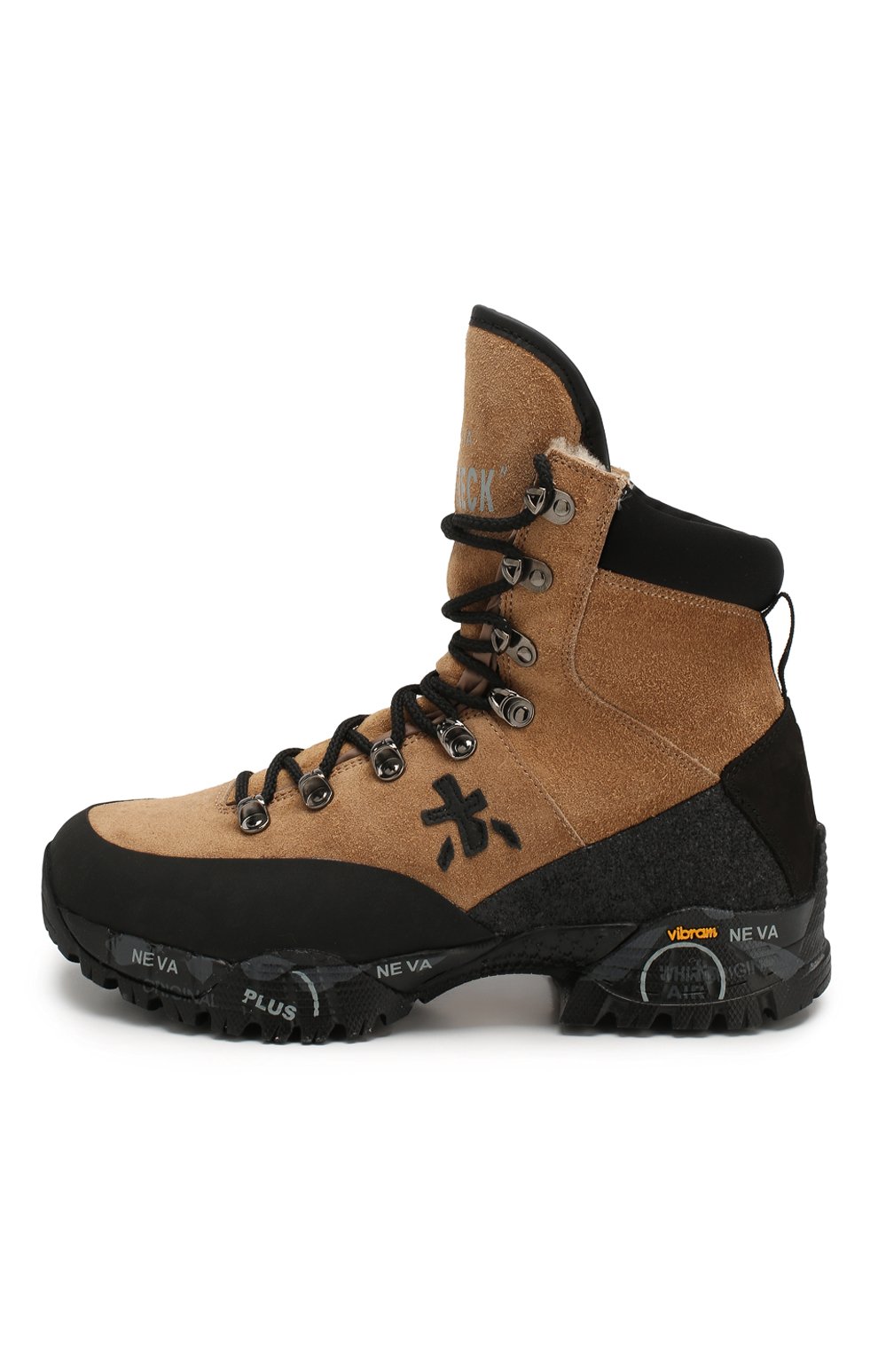 Замшевые ботинки mid-treck PREMIATA, арт. MIDTRECD/VAR160, фото 3