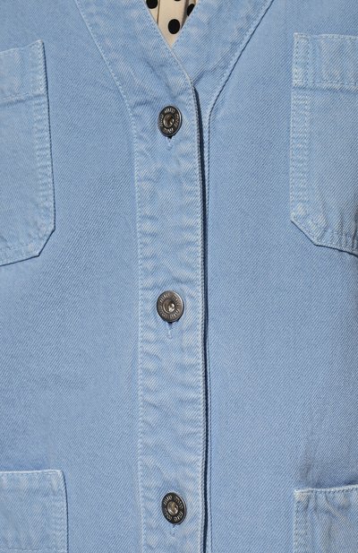 Джинсовая куртка MIU MIU, арт. ML837-1Z7Y-F0076, фото 5