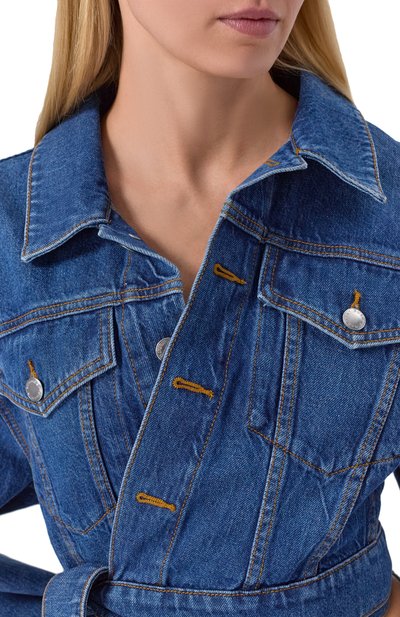 Джинсовая куртка ALEXANDER WANG, арт. 4DC2252676, фото 5