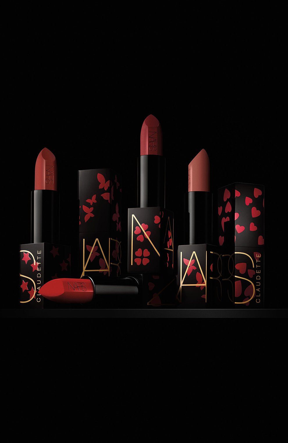 Помада audacious lipstick, ginette NARS, арт. 34500696NS, фото 4