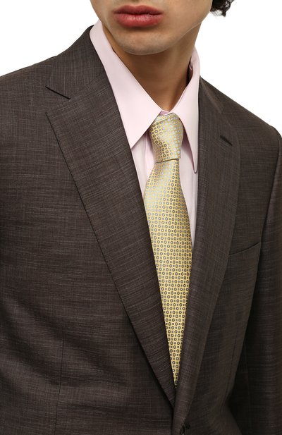 Шелковый галстук STEFANO RICCI, арт. CCX/46101, фото 2