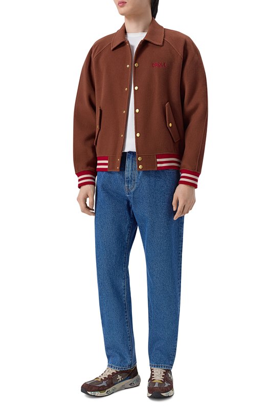 Комбинированные кроссовки Mase Premiata MASE25/VAR 8026 Коричневый  MASE25/VAR 8026 Фото 2