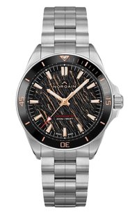 Часы adventure neverest glasier NORQAIN бесцветного цвета по цене 477600 руб., арт. NN1001SC1CA/BG103/150SS, фото 1 Часы adventure neverest glasier NORQAIN, арт. NN1001SC1CA/BG103/150SS, фото 1