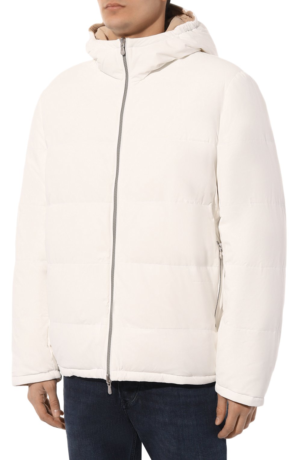 Двусторонний пуховик BRUNELLO CUCINELLI, арт. MM4031944, фото 3