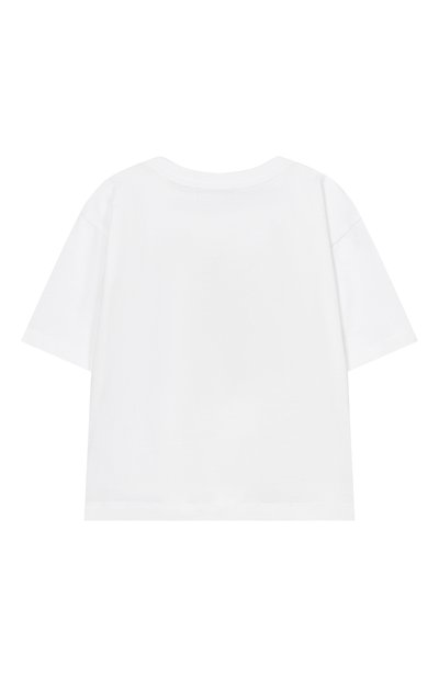 Хлопковая футболка MOSCHINO, арт. HUM05P/LAA23, фото 2