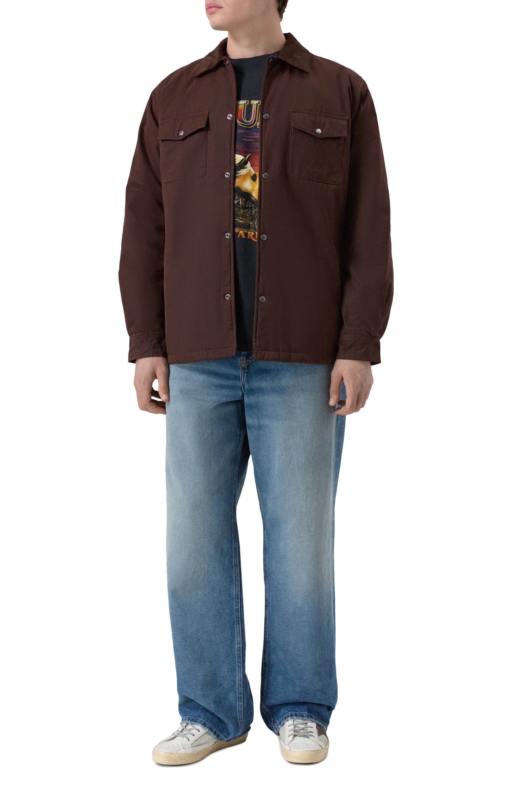 Куртка-рубашка MC2 SAINT BARTH, арт. BEX003-00029I/BEXLEY WAX, фото 2