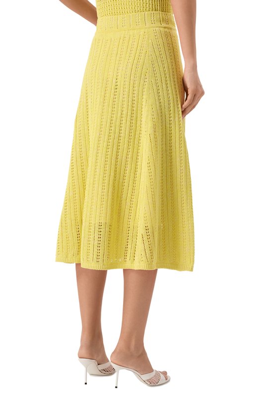 Юбка Freeage LW25.SK048.1809.801 Жёлтый  LW25.SK048.1809.801 Фото 4