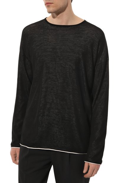 Хлопковый джемпер ISABEL BENENATO, арт. UK27S23, фото 3