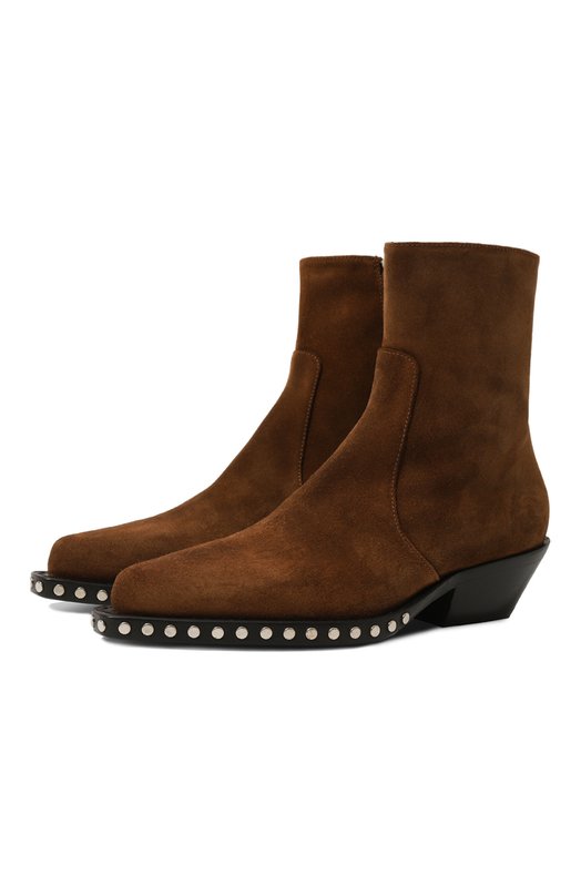 

Замшевые казаки Camperos Dondup, Коричневый