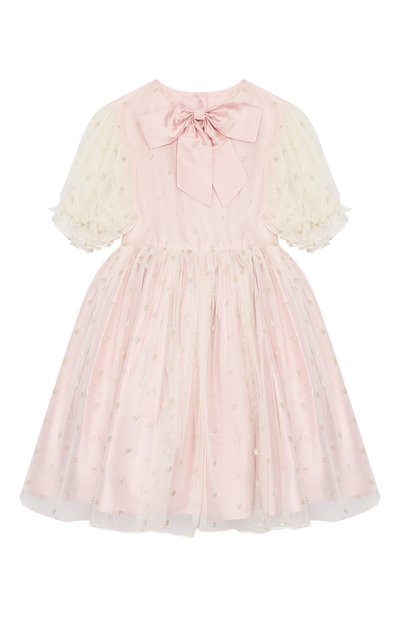 Шелковое платье ARISTOCRAT KIDS, арт. AL01211/4Y-8Y, фото 1