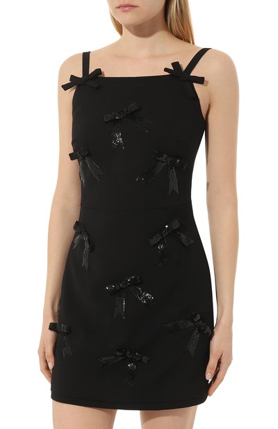 Платье с отделкой пайетками MSGM, арт. 3442MDA50X/237325, фото 3