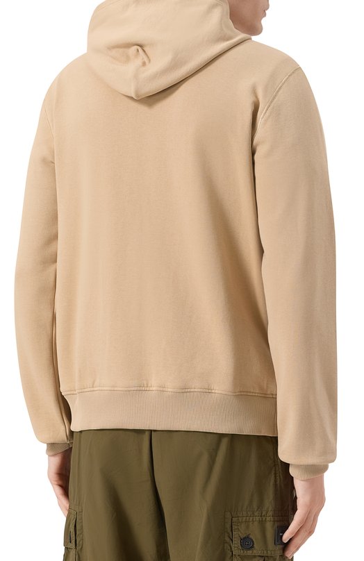 Хлопковая толстовка Dolce & Gabbana G9ABIT/G7F2G Бежевый  G9ABIT/G7F2G Фото 4