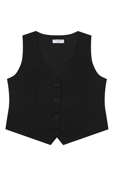Жилет PHILOSOPHY DI LORENZO SERAFINI KIDS, арт. I1E305/5133/12-14
