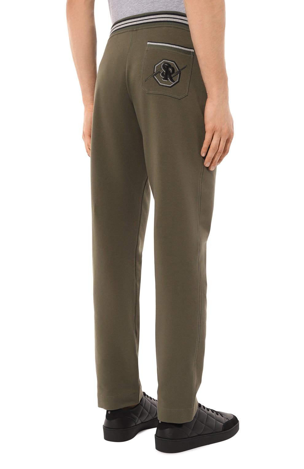 Хлопковые брюки STEFANO RICCI, арт. K101028P3D/T23350, фото 4