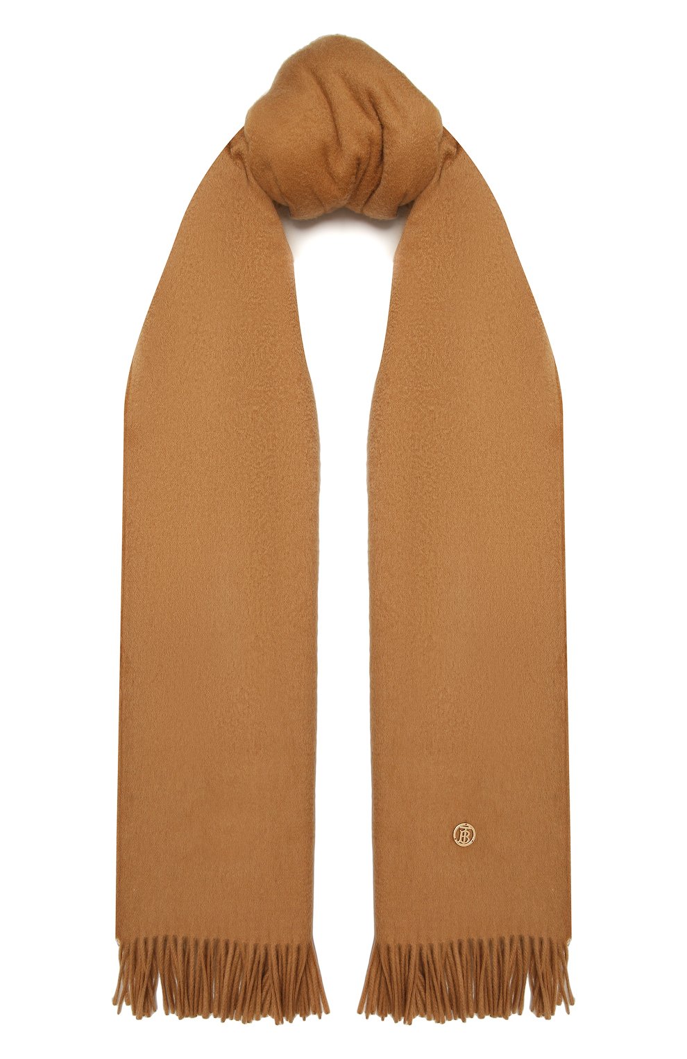 Кашемировый шарф BURBERRY коричневого цвета по цене 104000 руб., арт. 8034040, фото 1 Кашемировый шарф BURBERRY, арт. 8034040, фото 1