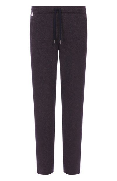 Мужские брюки из шерсти и хлопка CAPOBIANCO, арт. 19M701.PU00./56