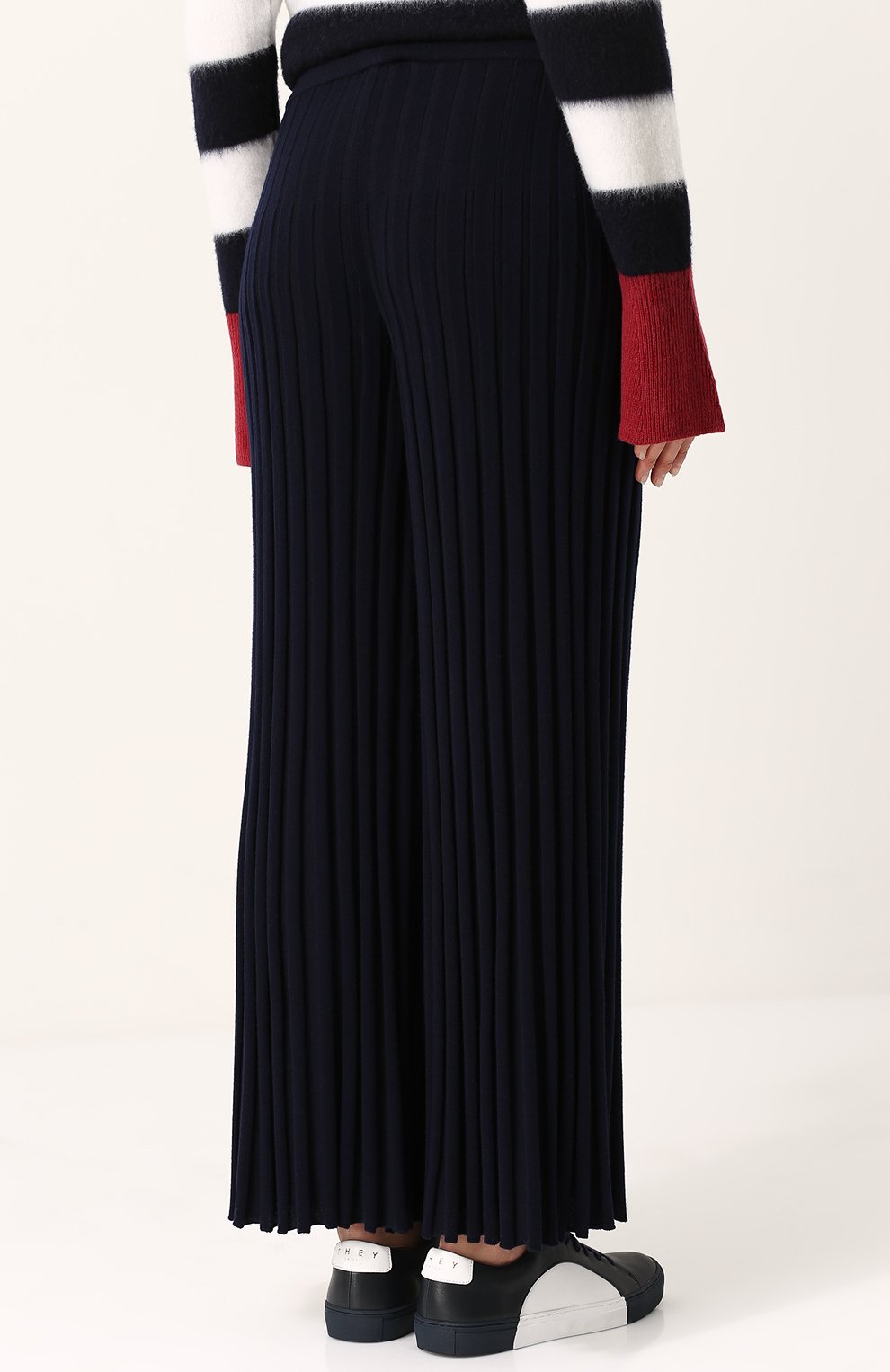 Шерстяные плиссированные брюки MRZ, арт. FW17-0406W, фото 4