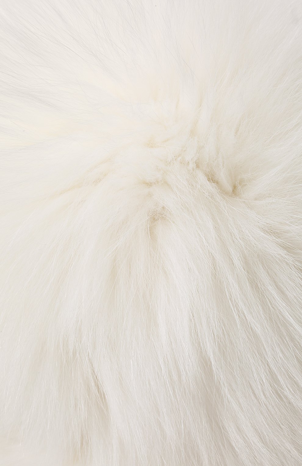 Меховой капюшон из песца VICTORIA KUSENKOVA, арт. 195050001060, фото 4