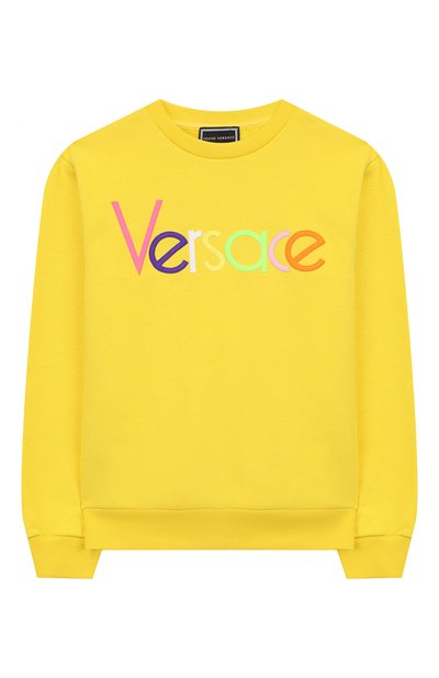 Хлопковый свитшот VERSACE, арт. YVFFE142/YFE130/M-L, фото 1