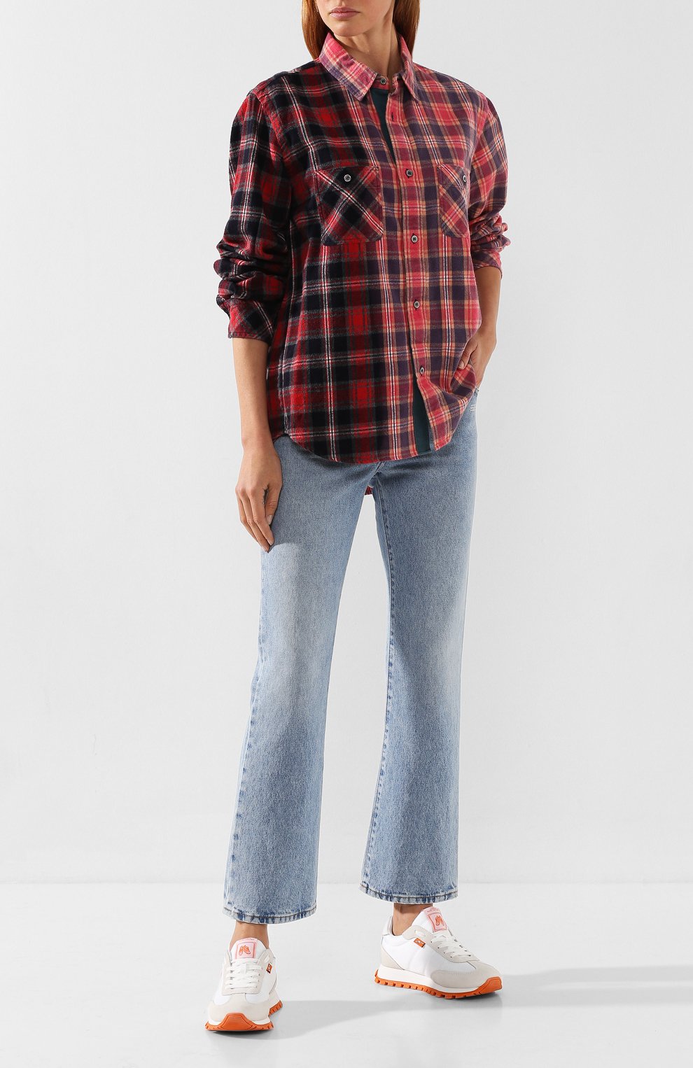 Комбинированные кроссовки jogger MARC JACOBS (THE), арт. M9002244, фото 2