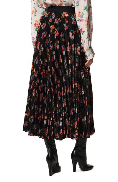 Плиссированная юбка MSGM, арт. 3441MDD35P 237158, фото 4