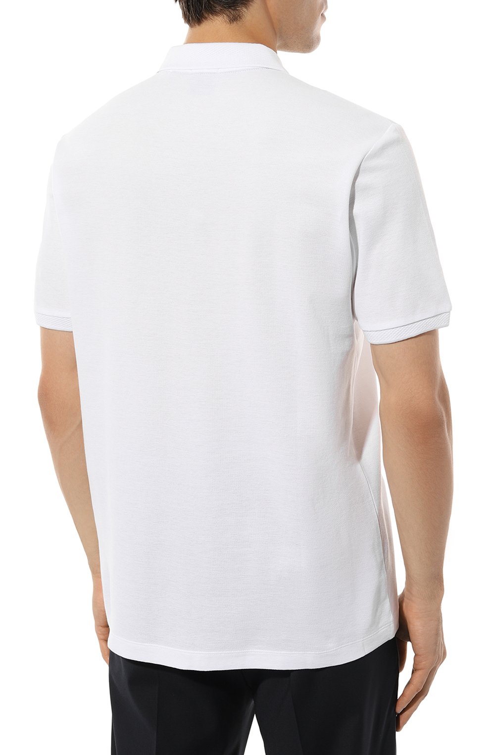 Хлопковое поло BOSS, арт. 50494953, фото 4