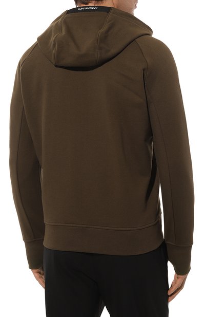 Хлопковая толстовка C.P. COMPANY, арт. 14CMSS070A-005086W, фото 4