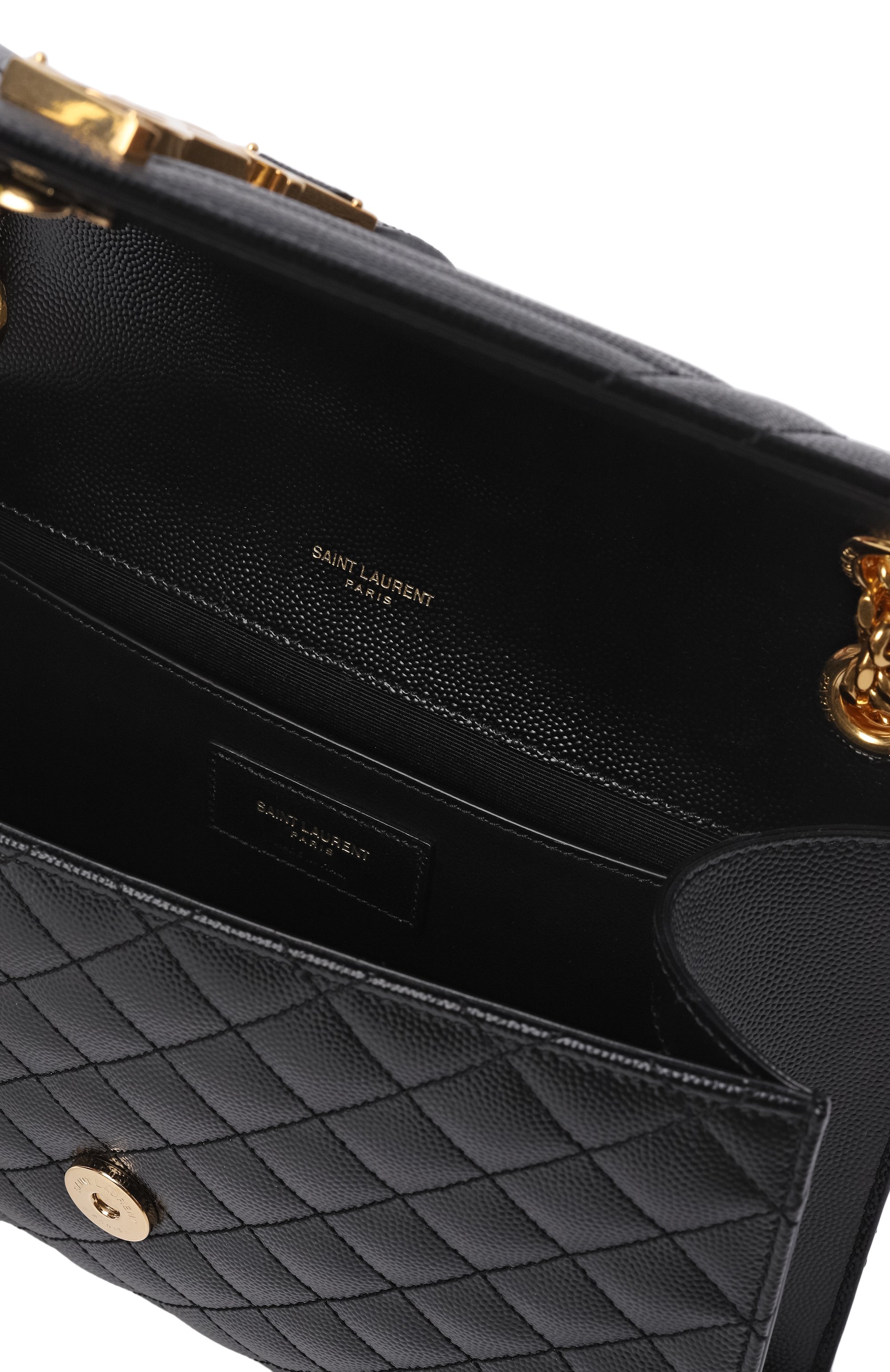 Сумка monogram envelope medium SAINT LAURENT, арт. 600185/B0W91, фото 5