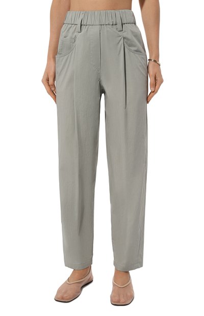 Хлопковые брюки BRUNELLO CUCINELLI, арт. M0H93B1021, фото 3