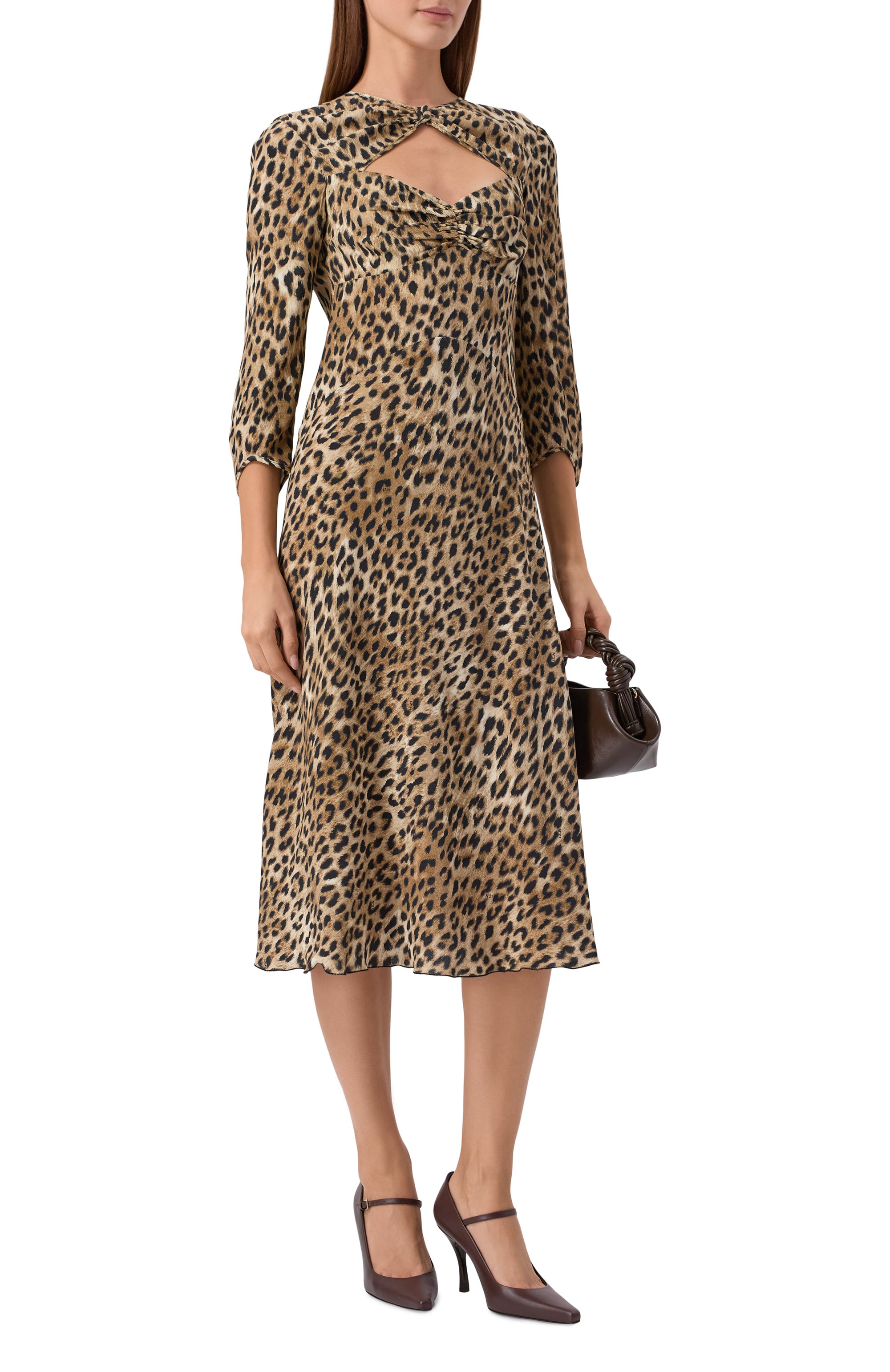 Платье из вискозы N21, арт. H051/5245, фото 2