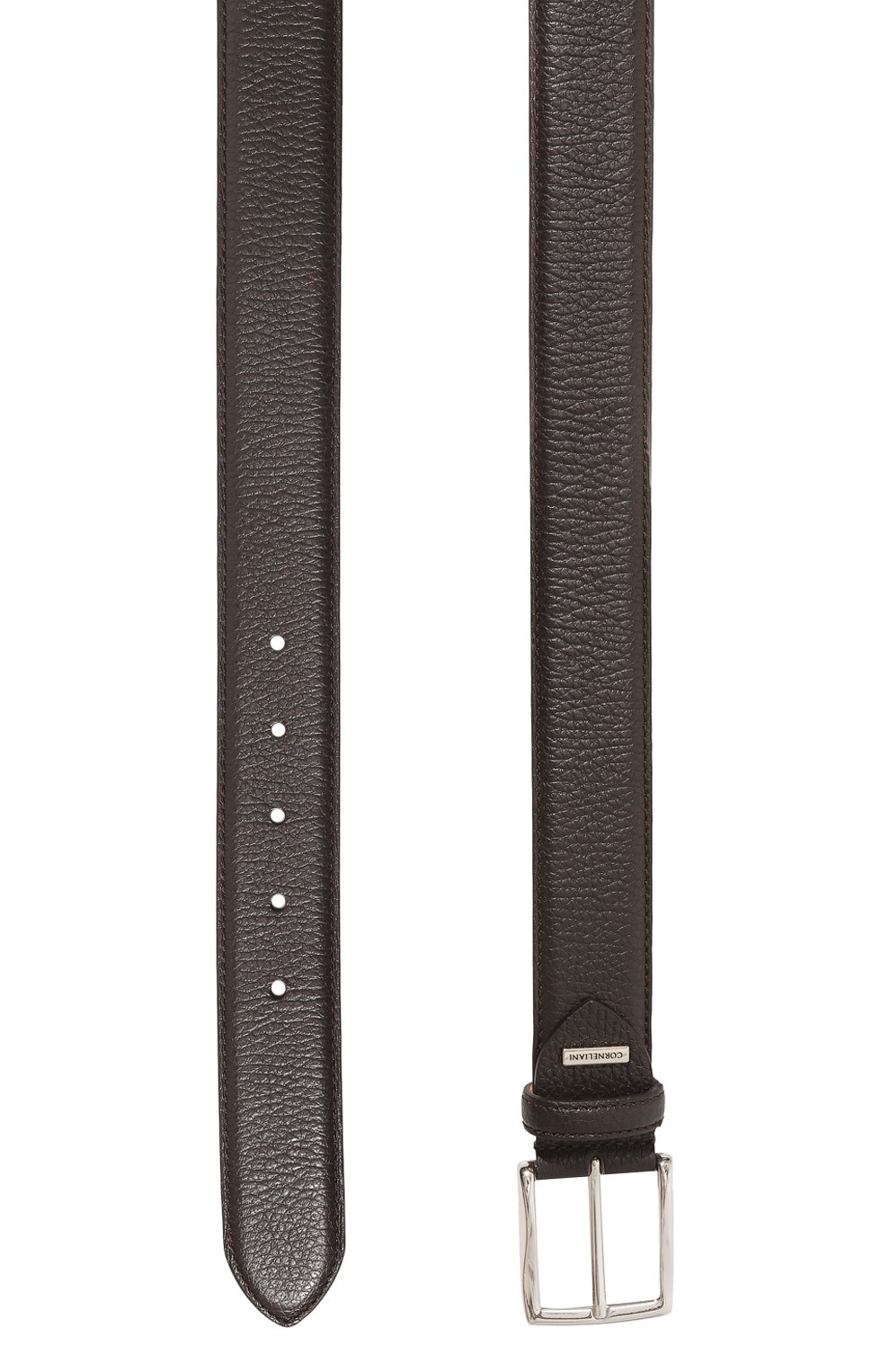 Кожаный ремень CORNELIANI, арт. 91V316-3120826, фото 3