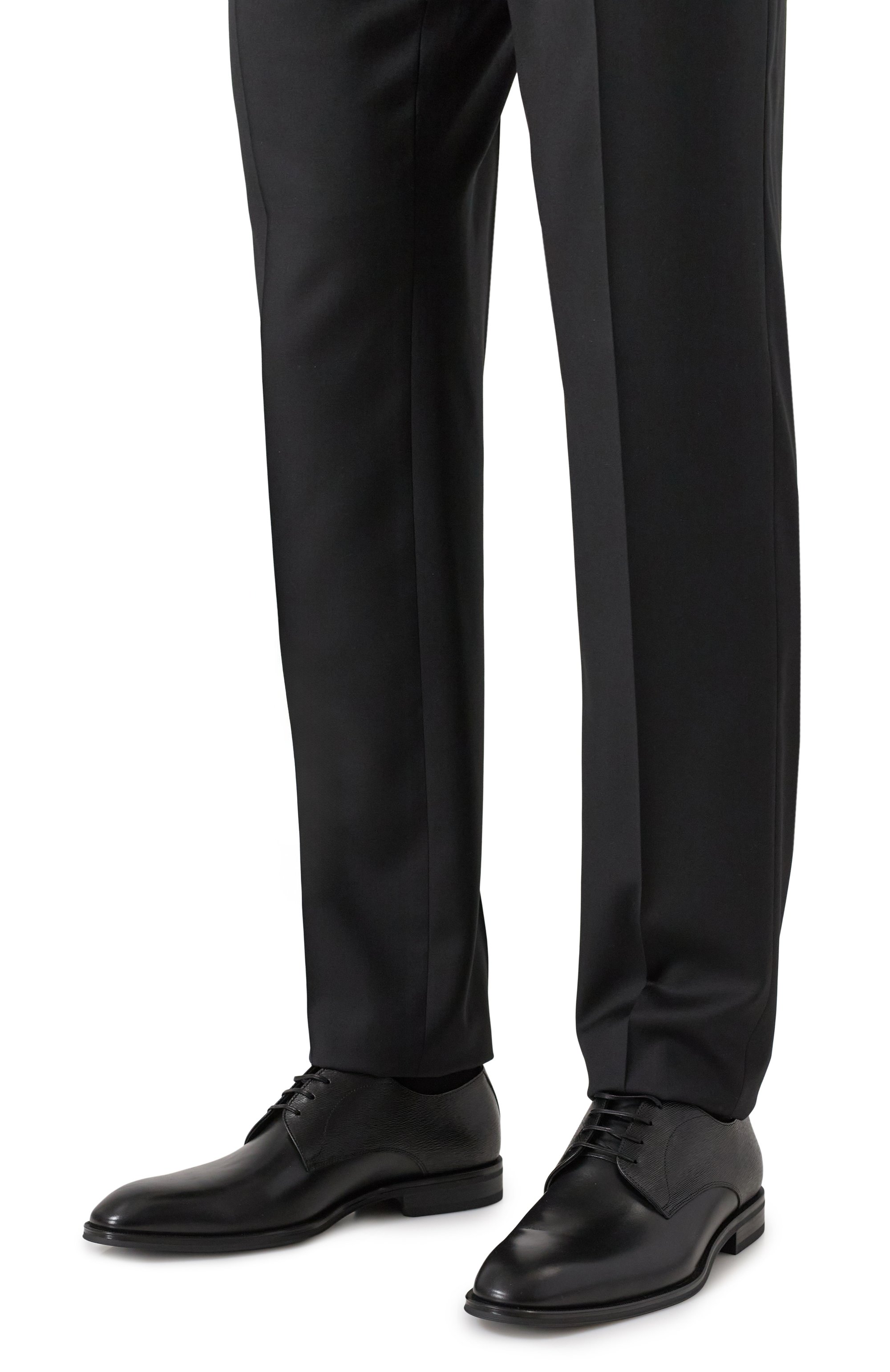 Кожаные дерби derrek BOSS, арт. 50547055, фото 3