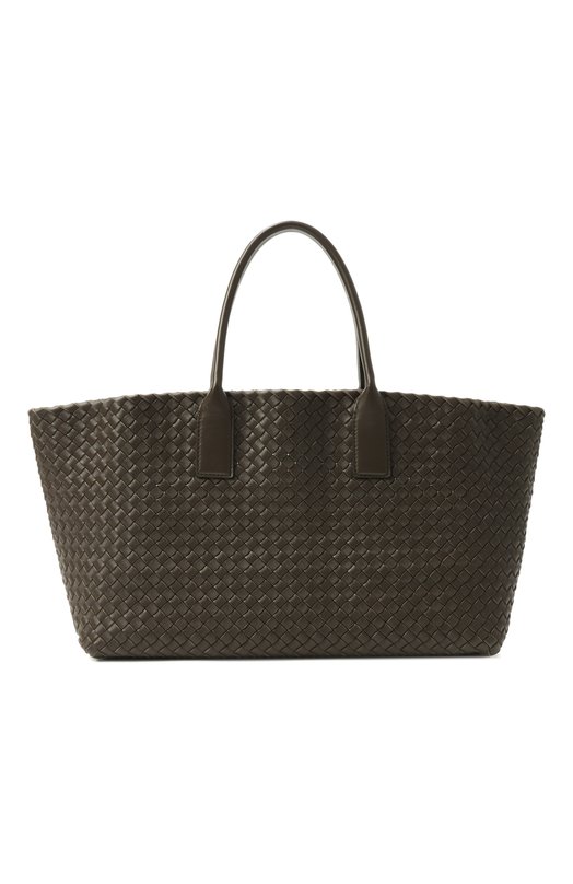 Сумка-тоут Cabat medium Bottega Veneta 608810-V1OW1 Хаки  608810-V1OW1 Фото 6