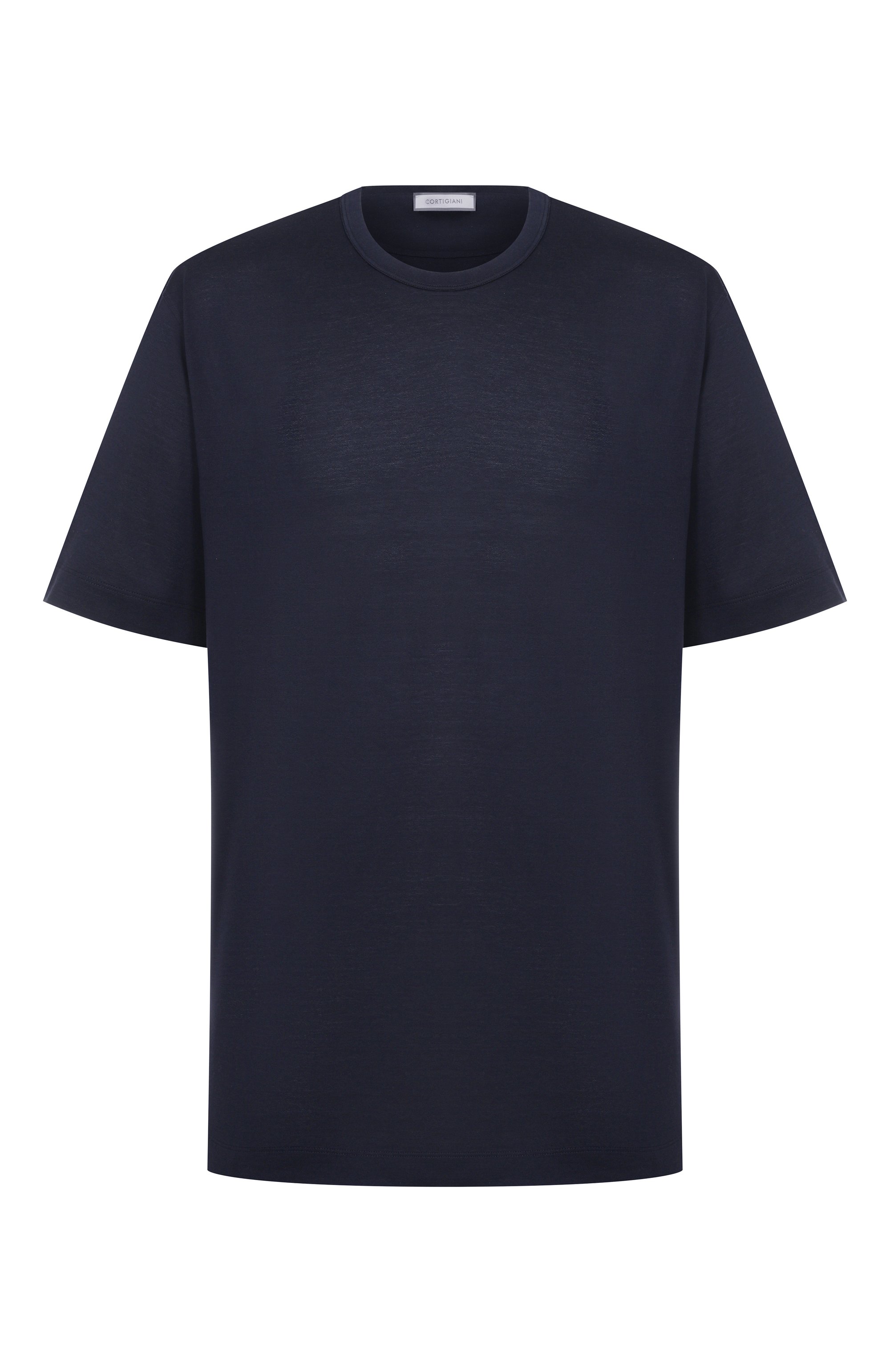 Футболка из хлопка и шелка CORTIGIANI, арт. 2A6630, фото 1