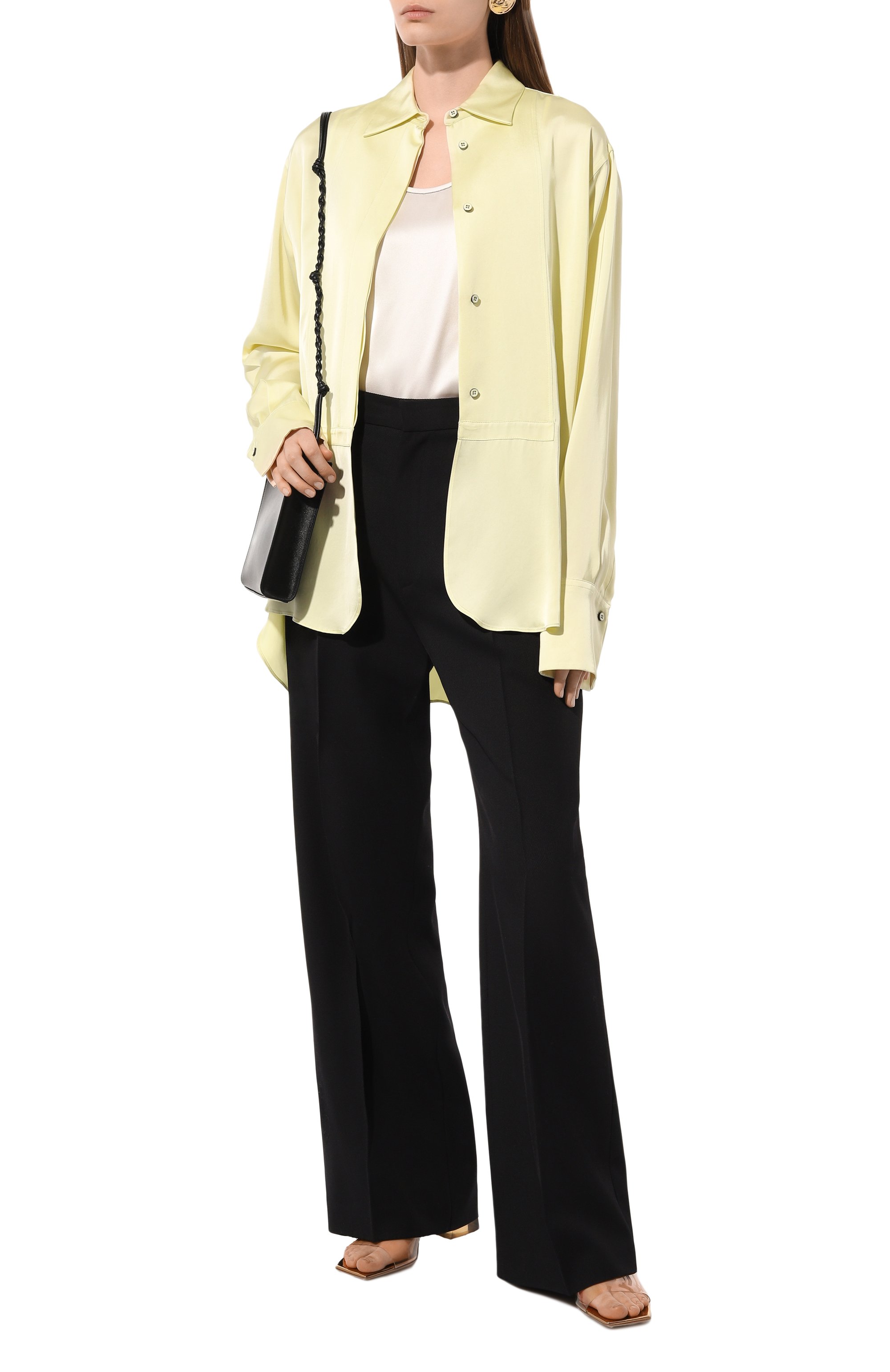 Шелковый топ BRUNELLO CUCINELLI, арт. M0C59B1009, фото 2