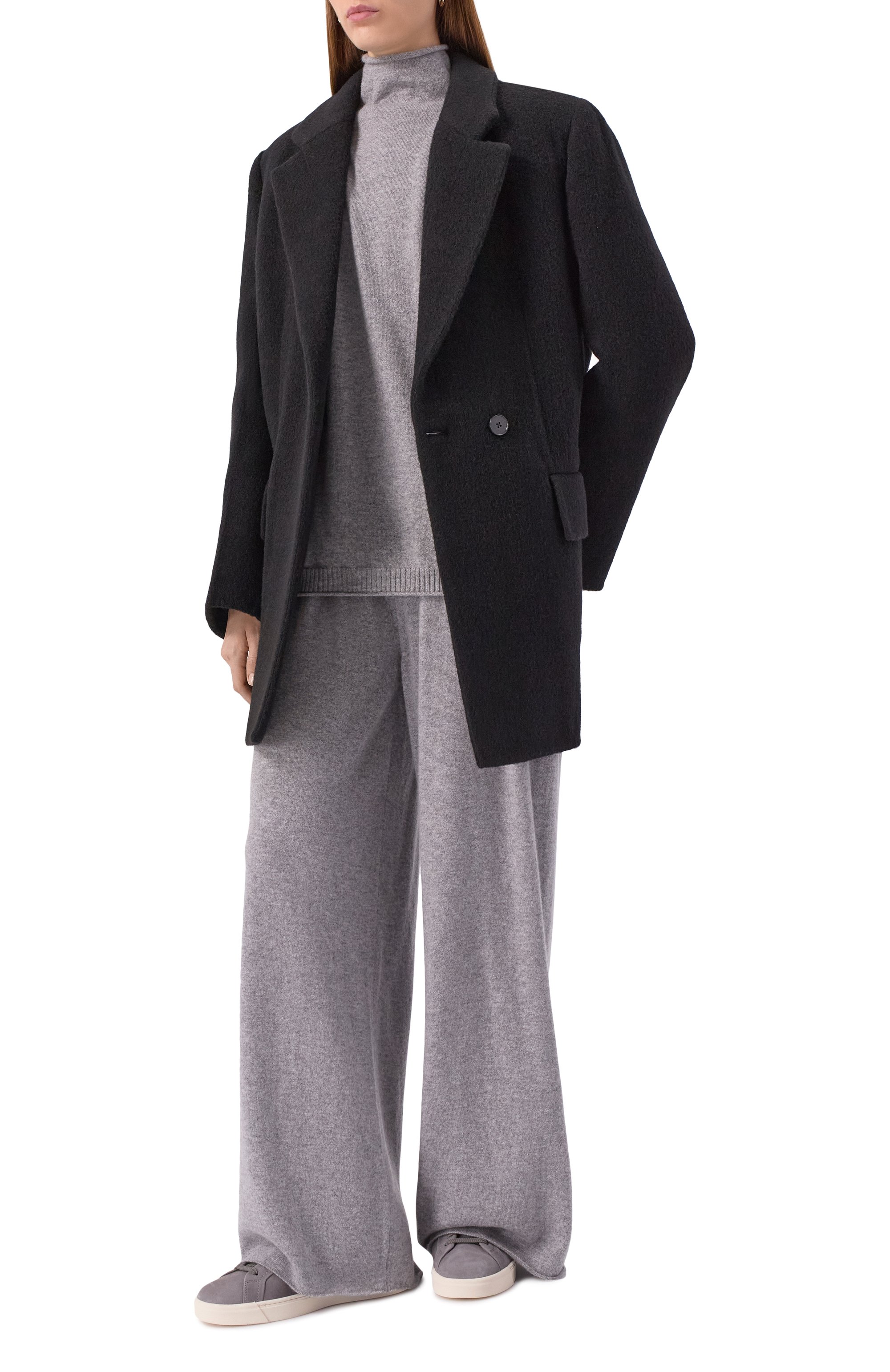 Замшевые кеды SANTONI, арт. WBGG61421PNNPSXS, фото 3