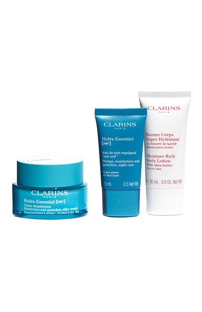 Набор в косметичке hydra-essentiel collection (50+30+15ml) CLARINS, арт. 80112635, фото 2