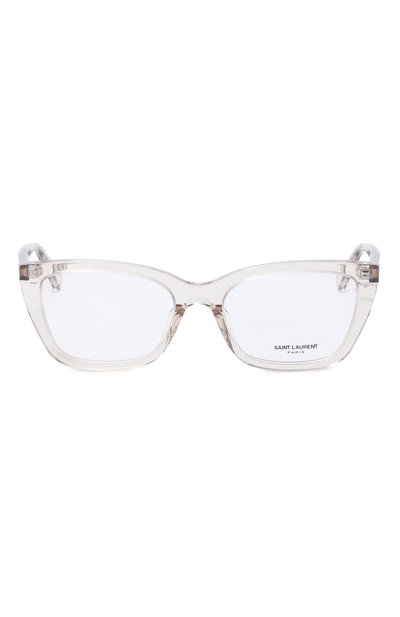 Оправа SAINT LAURENT прозрачного цвета по цене 21000 руб., арт. SL 911 004, фото 3 Оправа SAINT LAURENT, арт. SL 911 004, фото 3