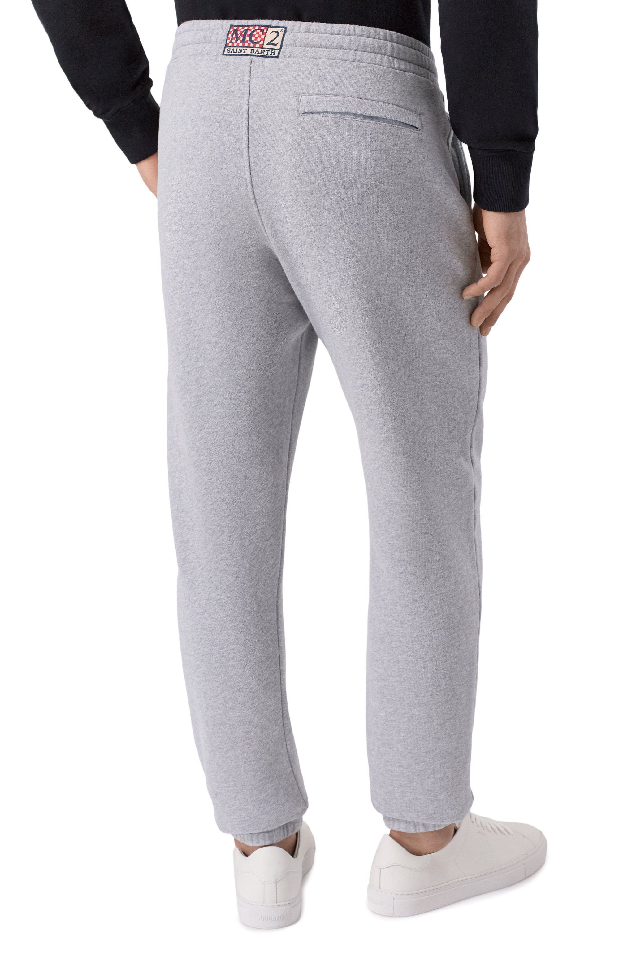 Хлопковые джоггеры MC2 SAINT BARTH, арт. B0LT010-00130I/B0LT WN, фото 4