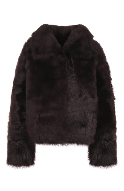Женская шуба из овчины ANDREA YA'AQOV, арт. 25WSHE68B/SHEARLING