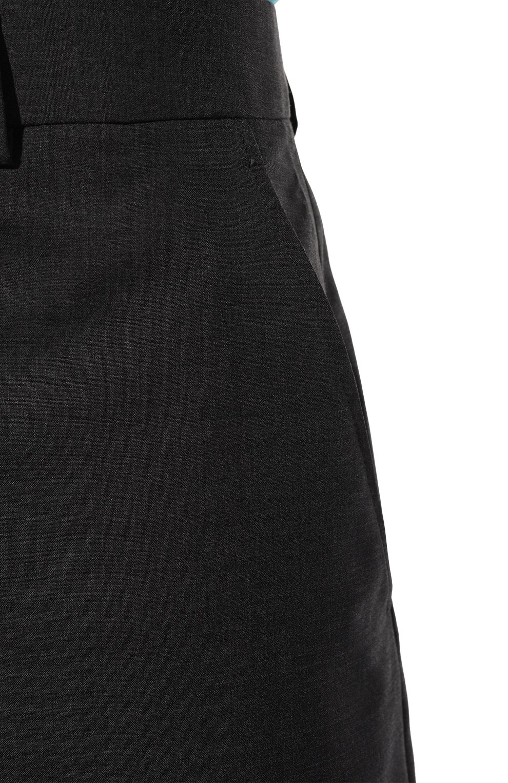 Шерстяные брюки VALENTINO, арт. 5V0RBI95AES, фото 5