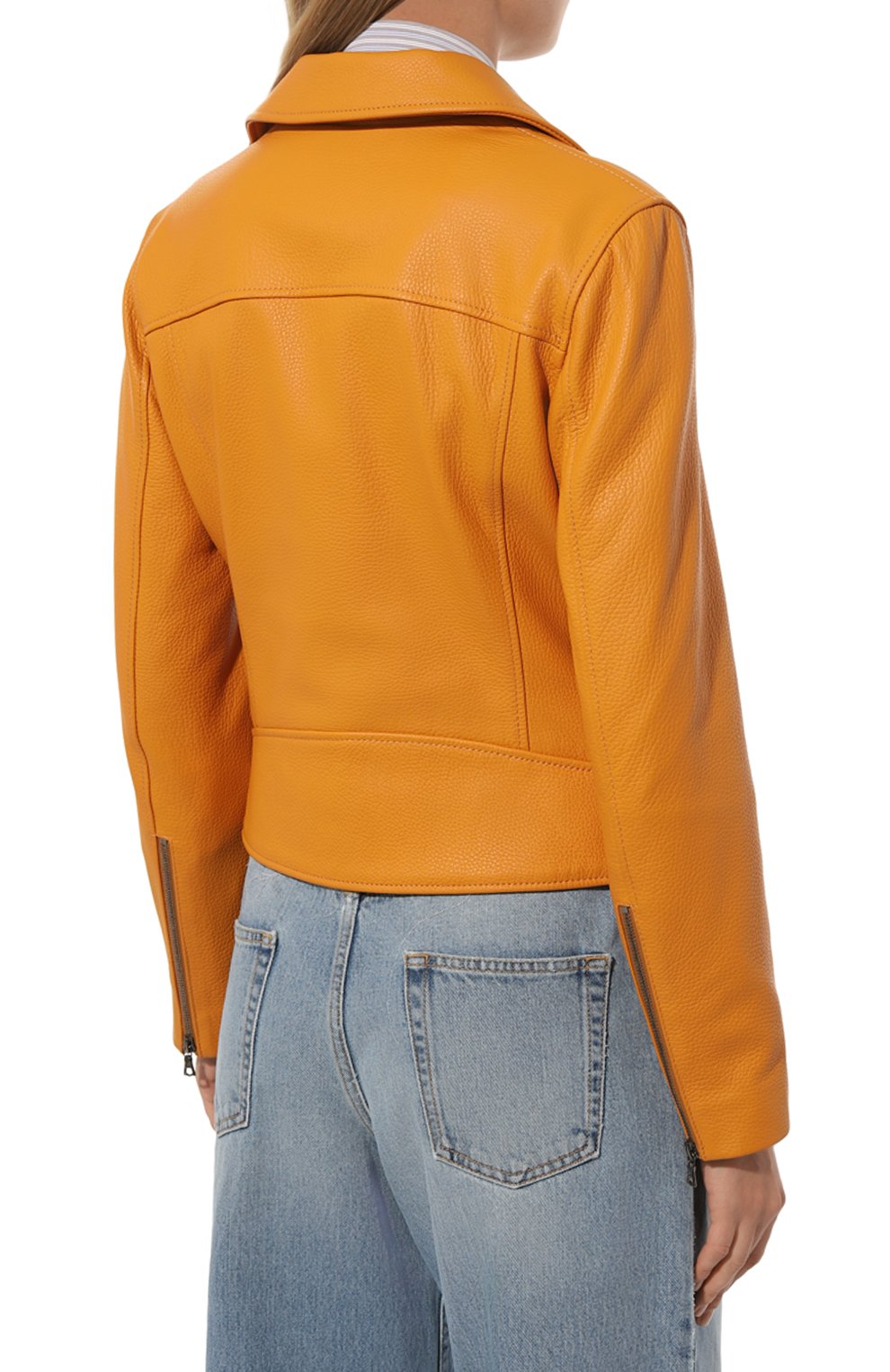 Кожаная куртка MASLOV, арт. K09, фото 4