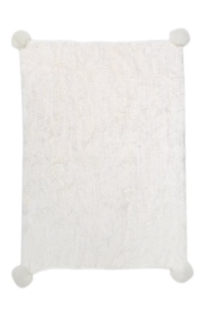 Плед YVES SALOMON ENFANT, арт. 20WEA323XXKREX, фото 3