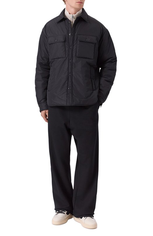 Кожаные кеды Osborn Hide and Jack N0SBLMBLKWHT-MTB Кремовый  N0SBLMBLKWHT-MTB Фото 2