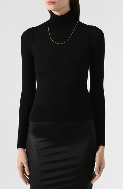 Водолазка из смеси шерсти и шелка ALEXANDER WANG, арт. 1KC2191066, фото 3