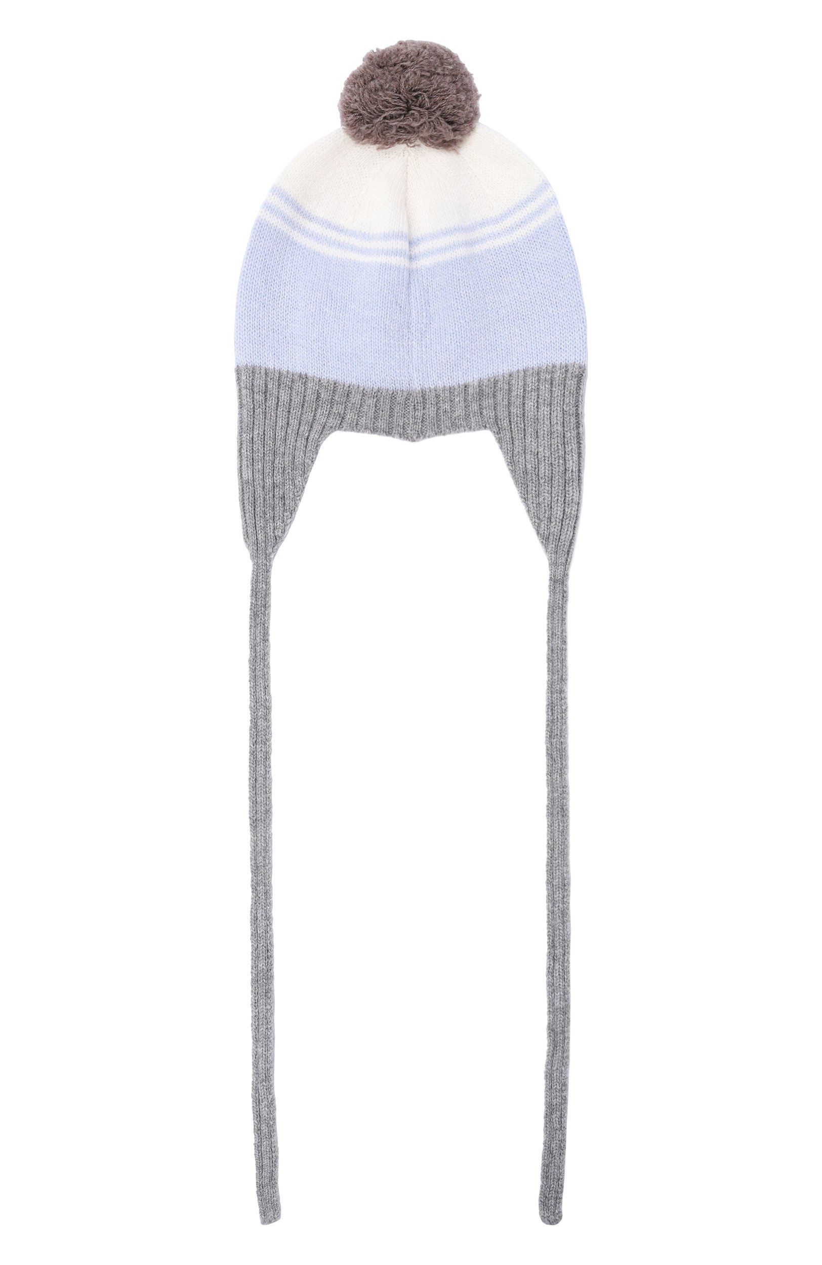 Шапка из шерсти и кашемира BABY T, арт. 26AI074CUP, фото 2