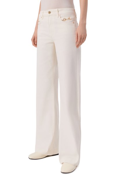 Джинсы leenah PAIGE кремового цвета по цене 46100 руб., арт. 1L04208-4247_001, фото 3 Джинсы leenah PAIGE, арт. 1L04208-4247_001, фото 3