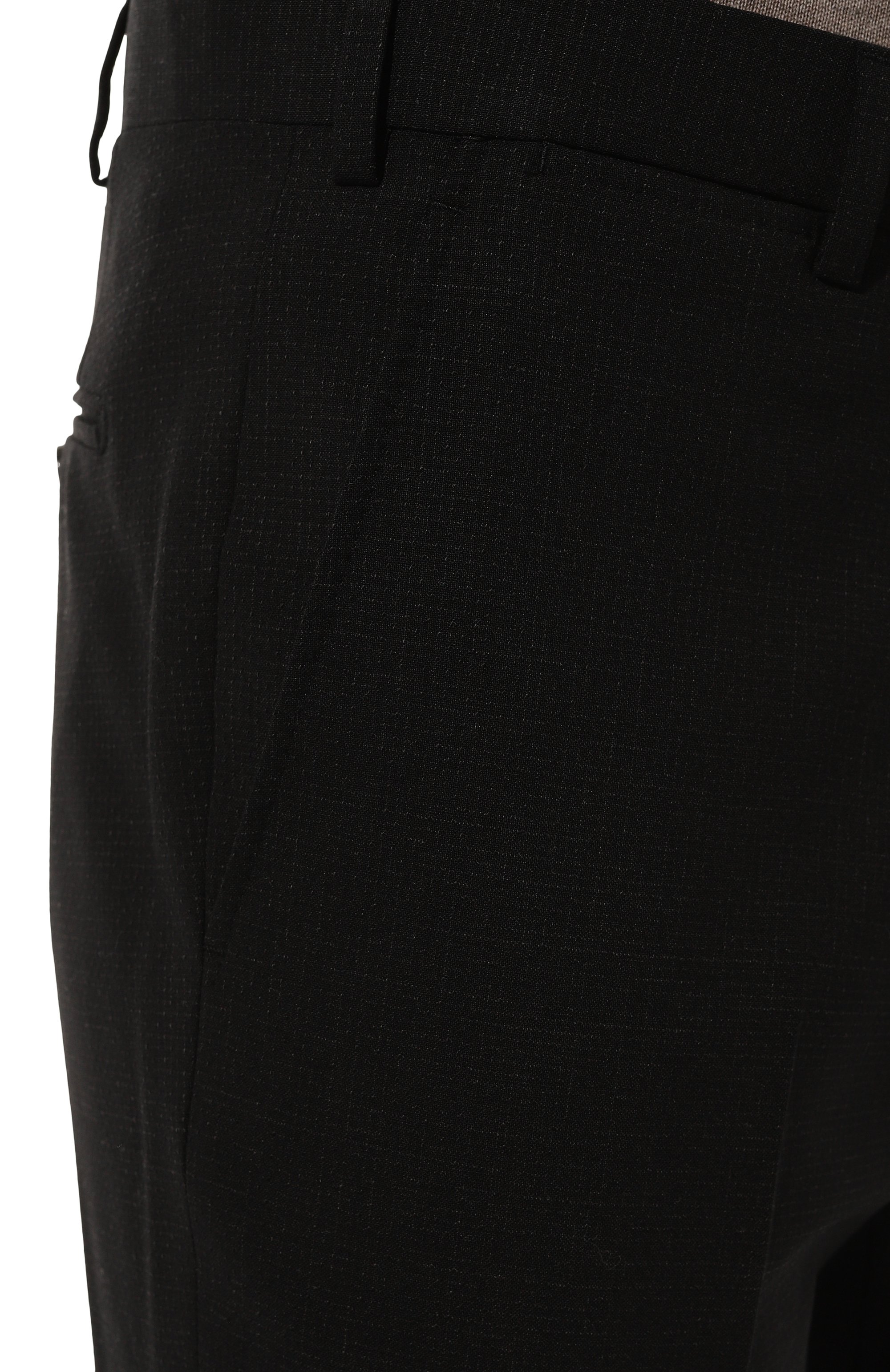 Шерстяные брюки EMPORIO ARMANI, арт. EM000032/TE10981, фото 5