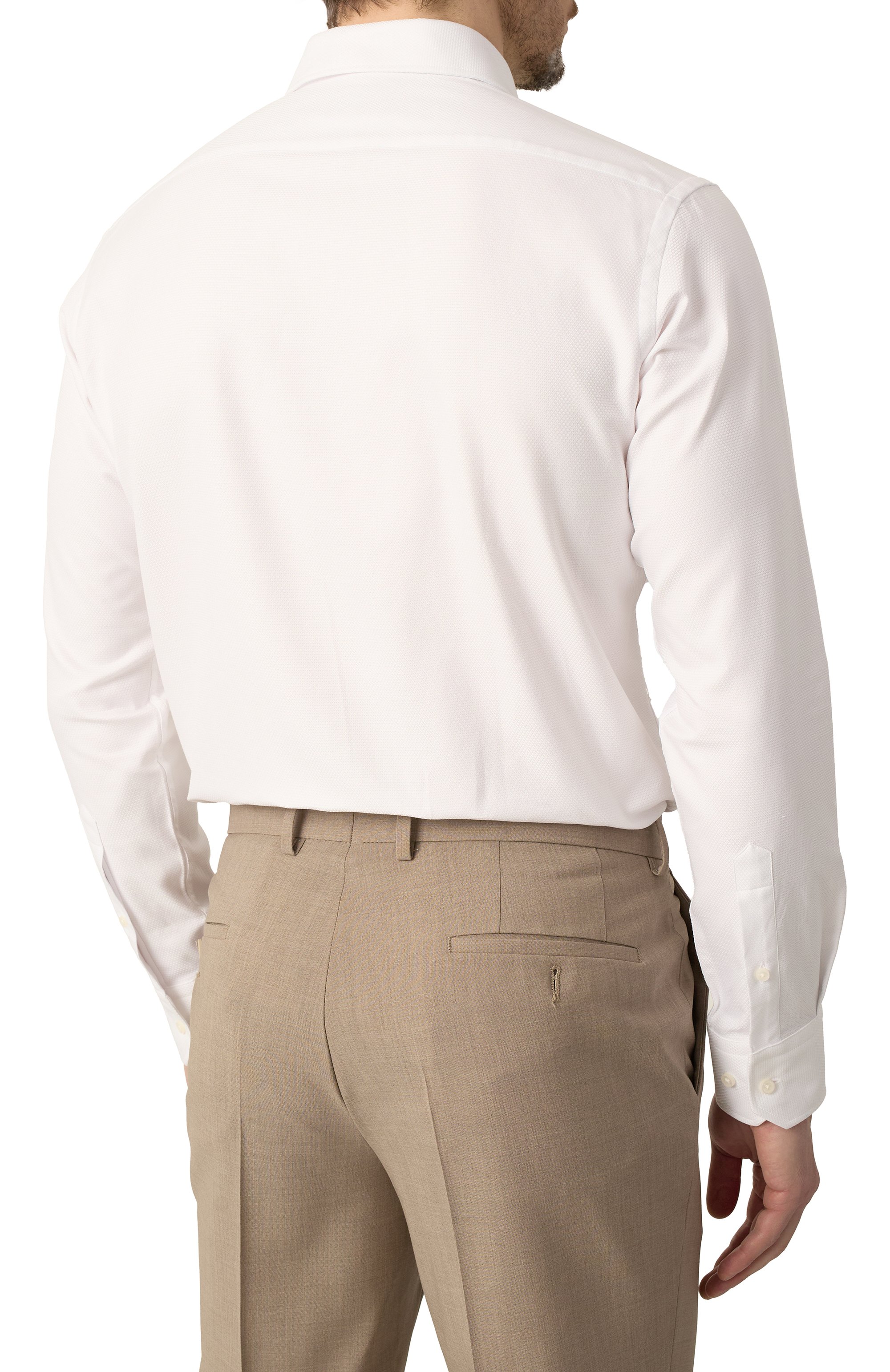 Хлопковая сорочка BOSS, арт. 50532849, фото 4