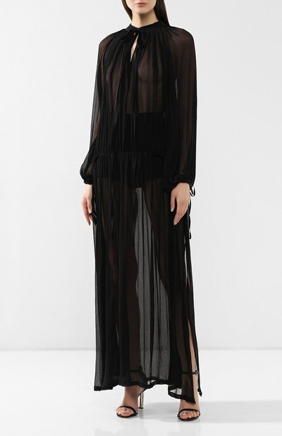 Шелковое платье ANN DEMEULEMEESTER, арт. 1901-2302-P-106-099, фото 3